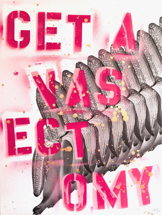 Get A Vasectomy Fine Art Print