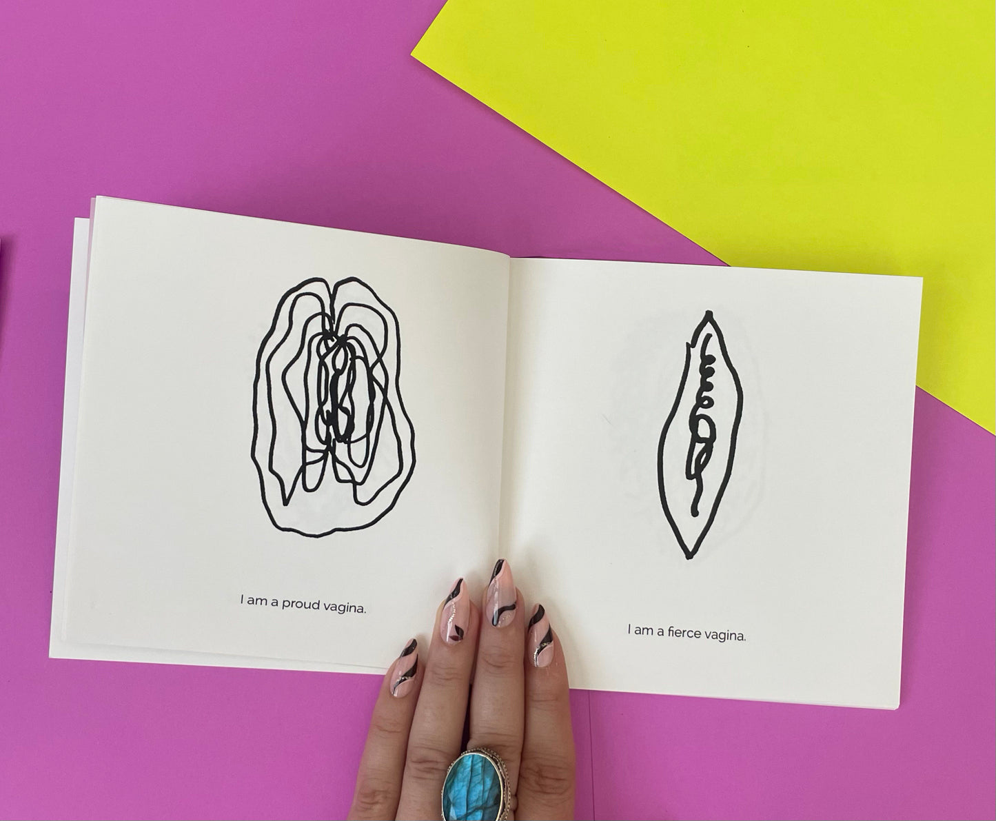 Vagina Book by Claire Christine Sargenti