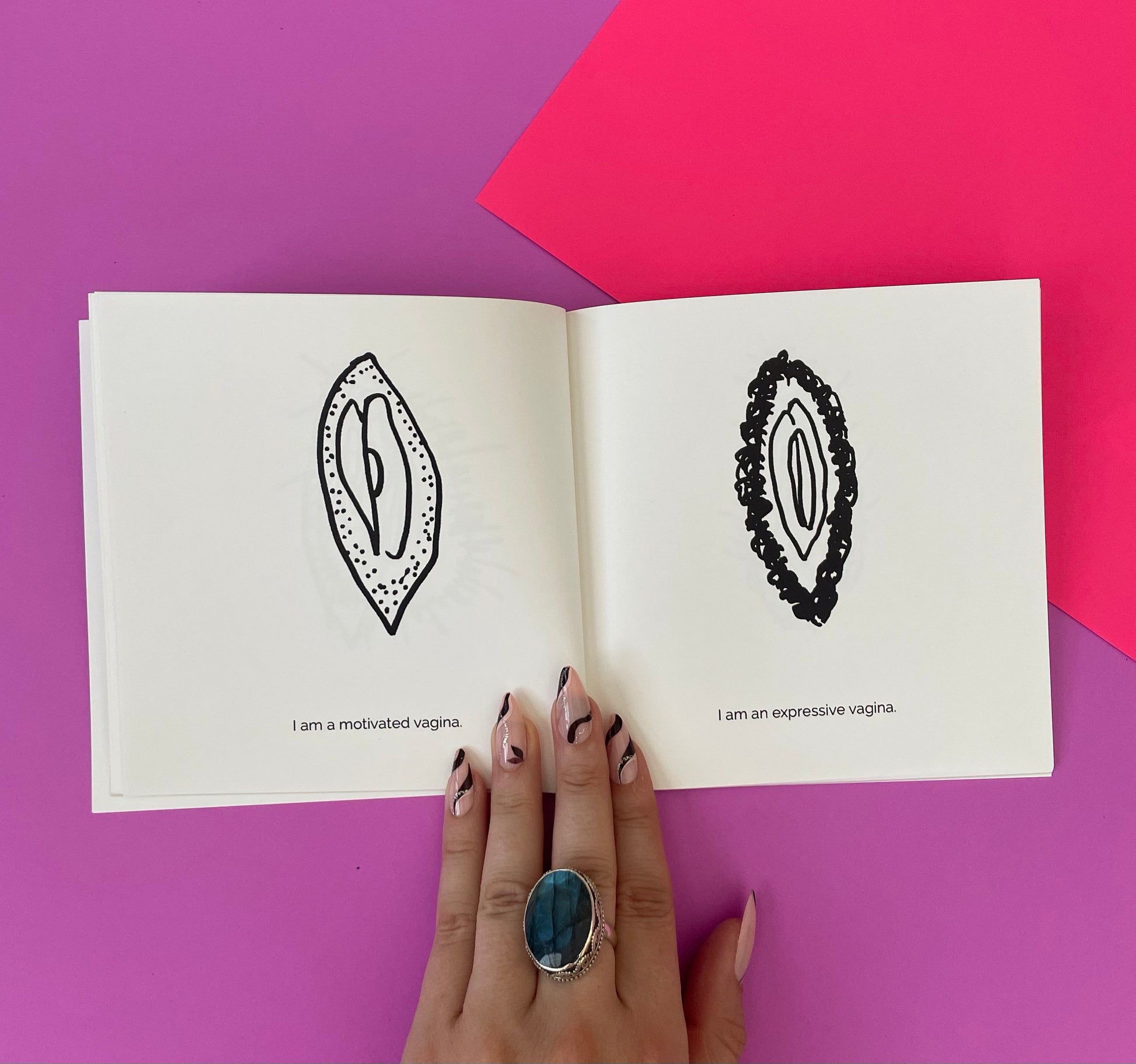 Vagina Book by Claire Christine Sargenti