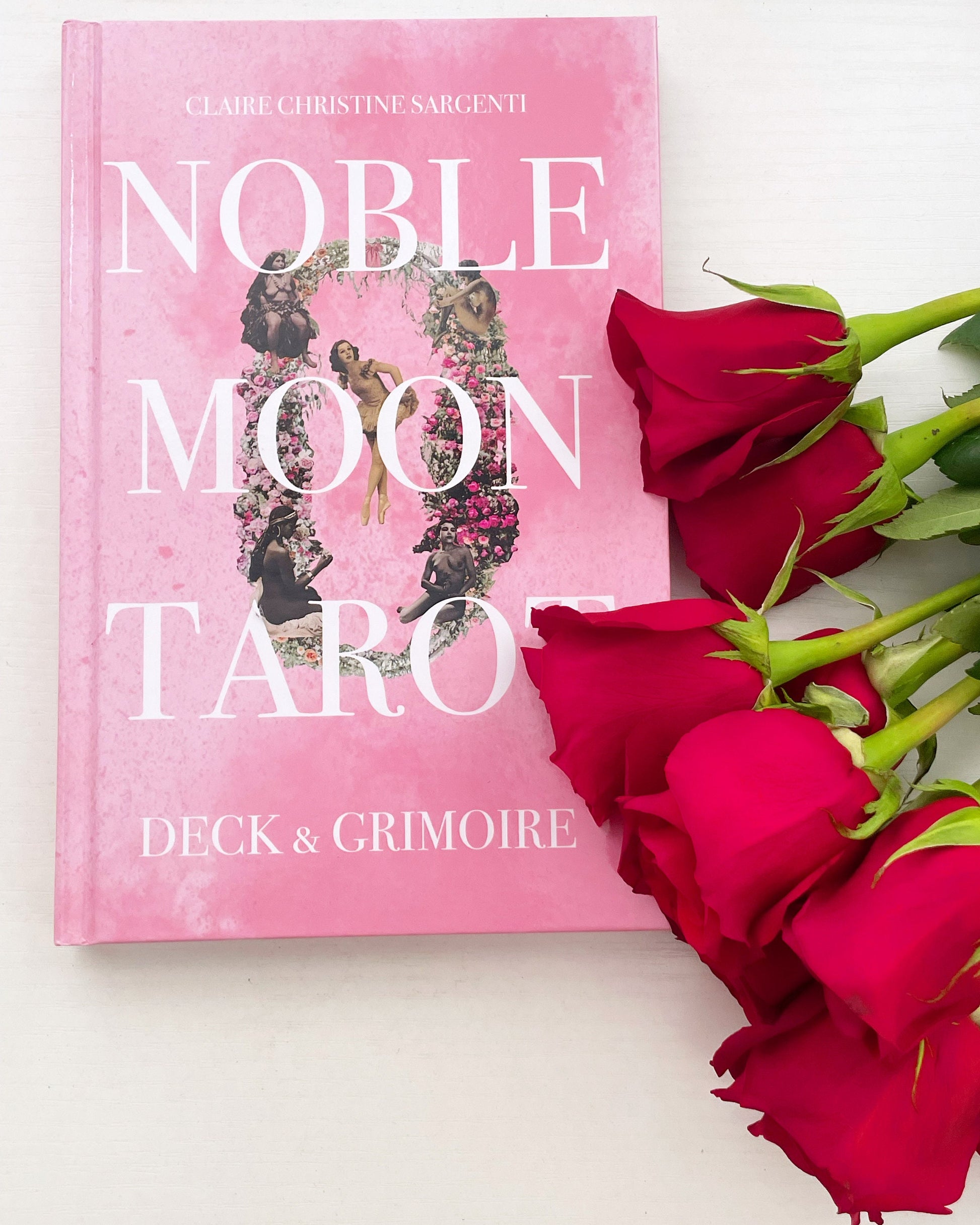 Noble Moon Tarot Deck & Grimoire