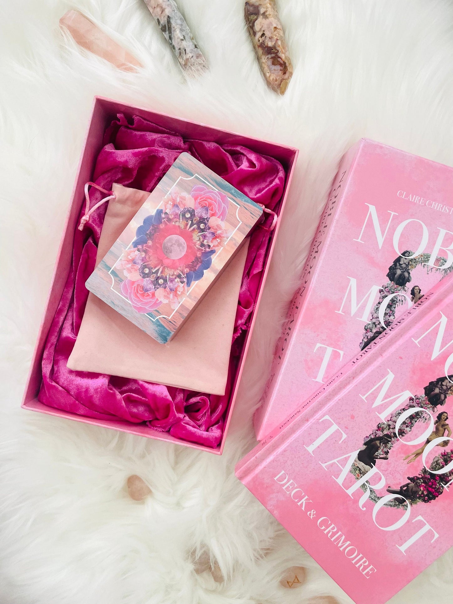 Noble Moon Tarot Deck & Grimoire